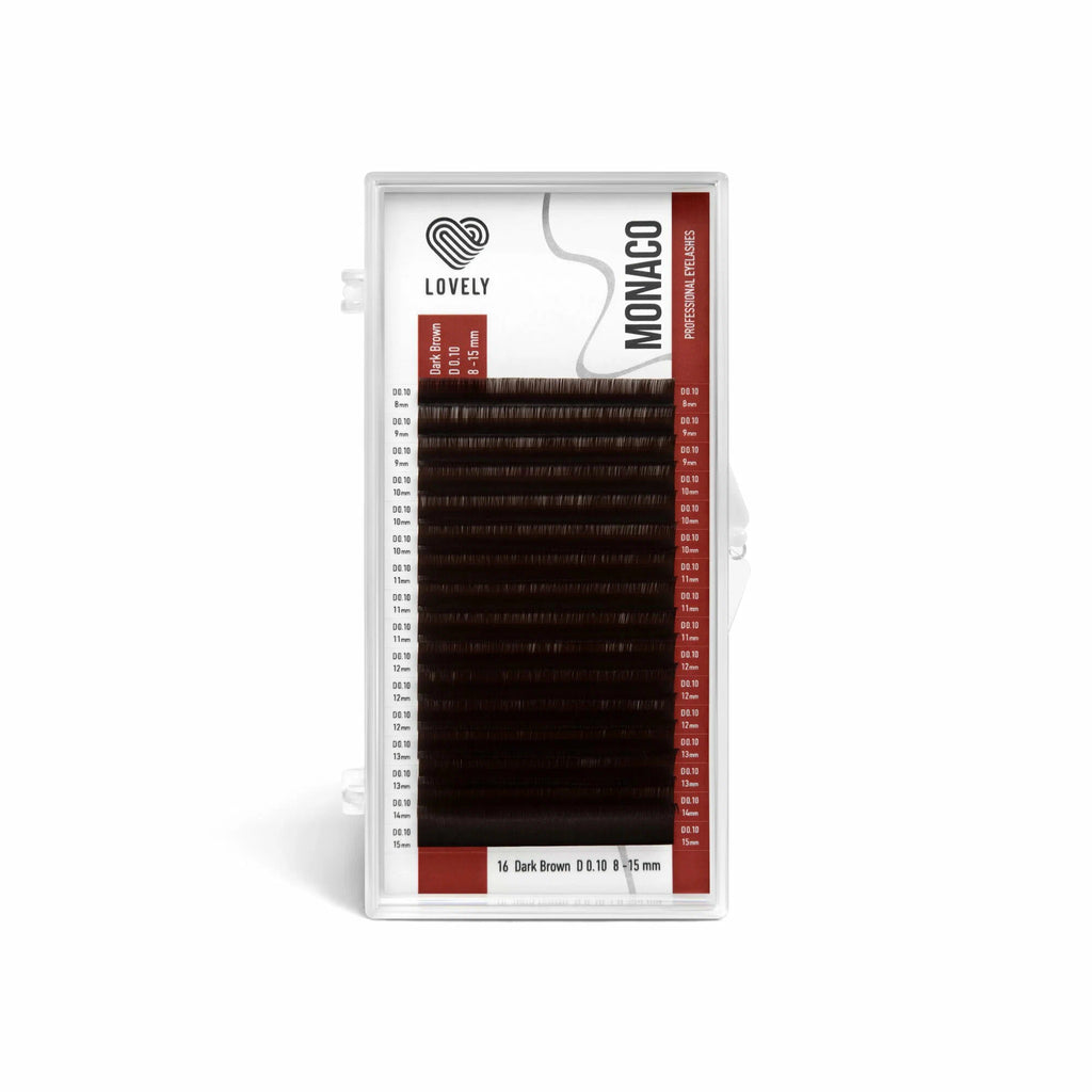 Lovely Siena Brown Lashes