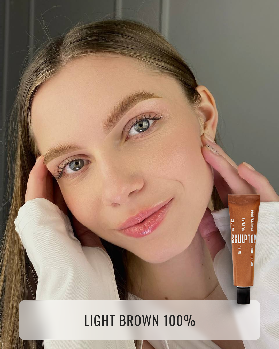 SCULPTOR | HYBRID GEL DYE FOR EYEBROWS