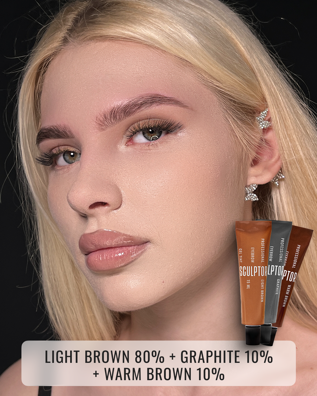 SCULPTOR | HYBRID GEL DYE FOR EYEBROWS