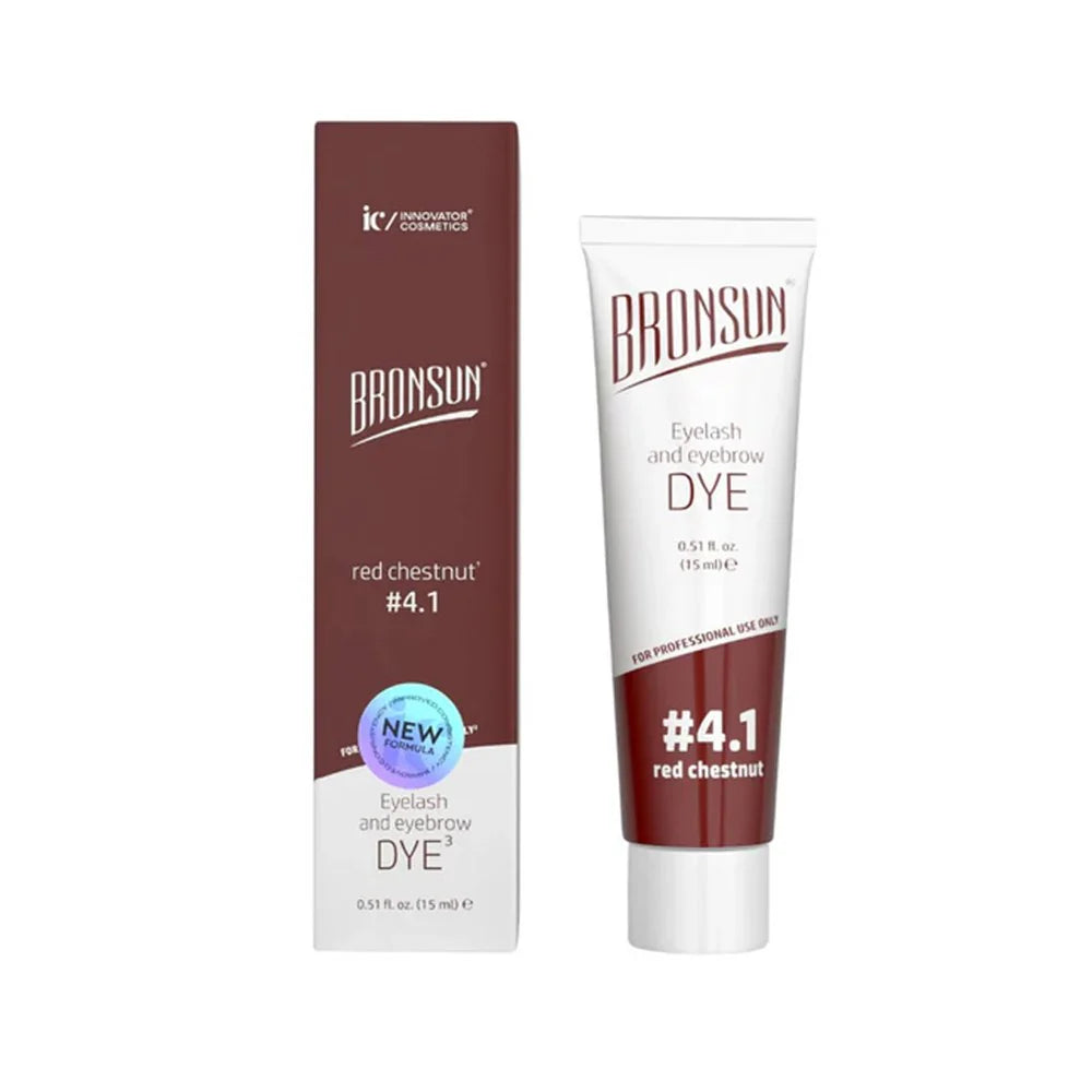 NEW FORMULA BronsunGel Tint | Eyebrow Eyelash Tint| Hybrid Tint