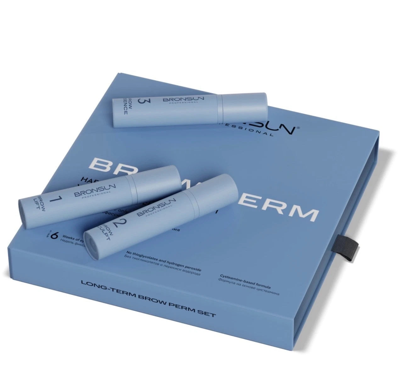 BRONSUN BROW PERM KIT EYEBROWS LAMINATION