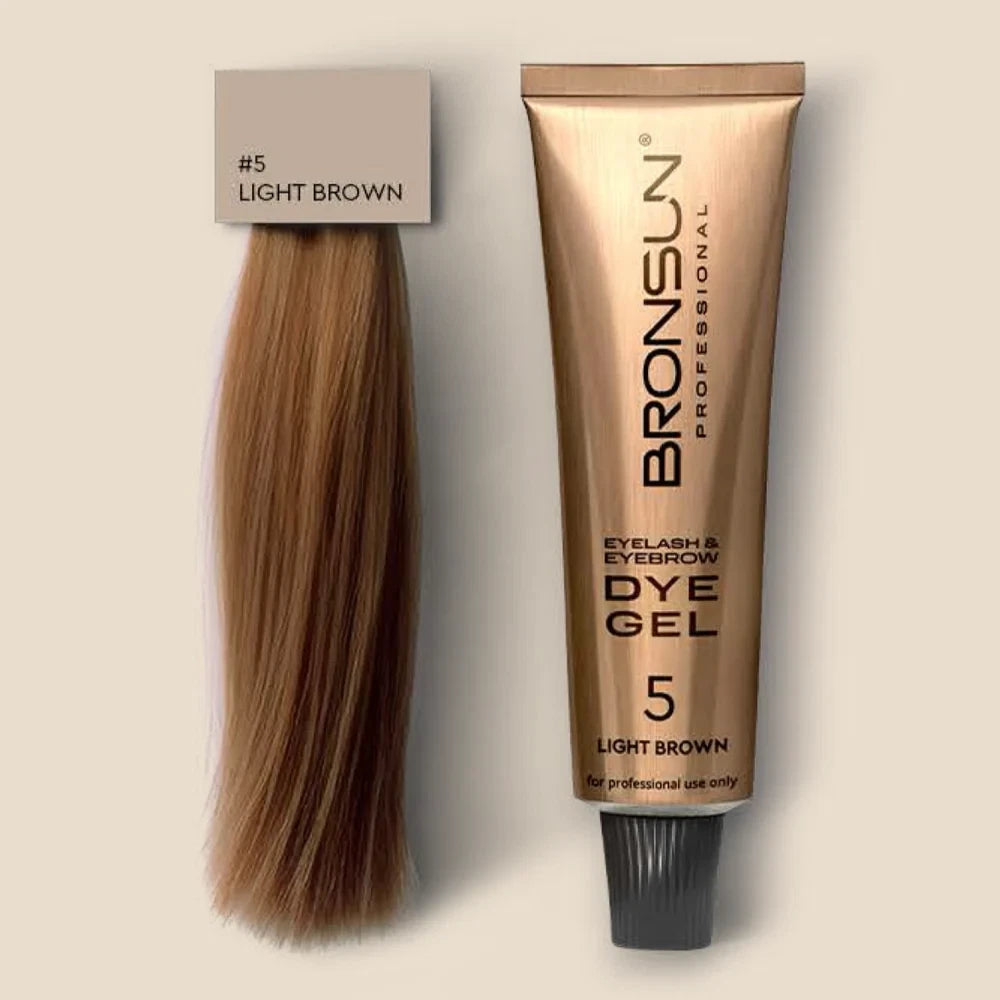 NEW FORMULA BronsunGel Tint | Eyebrow Eyelash Tint| Hybrid Tint