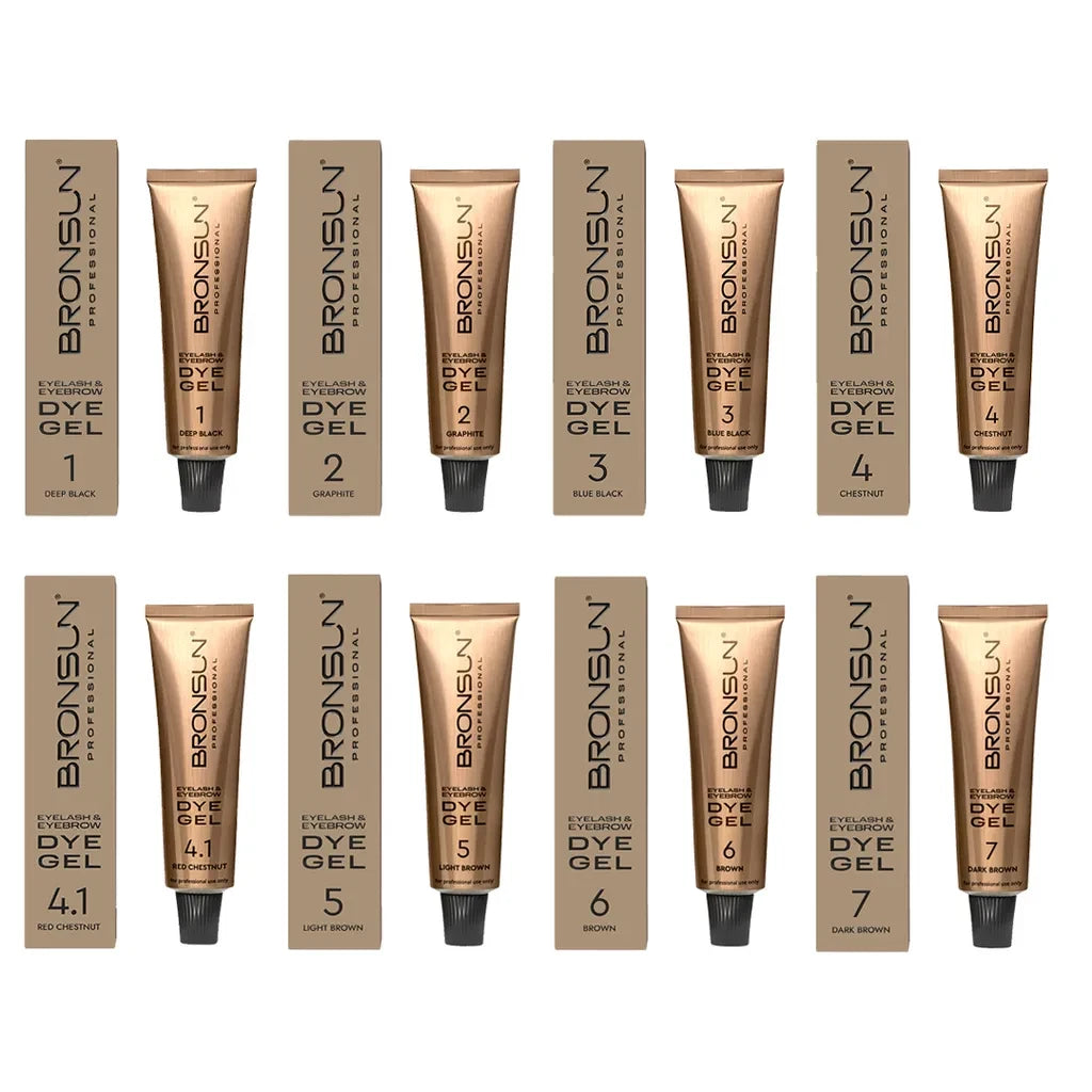 NEW FORMULA BronsunGel Tint | Eyebrow Eyelash Tint| Hybrid Tint