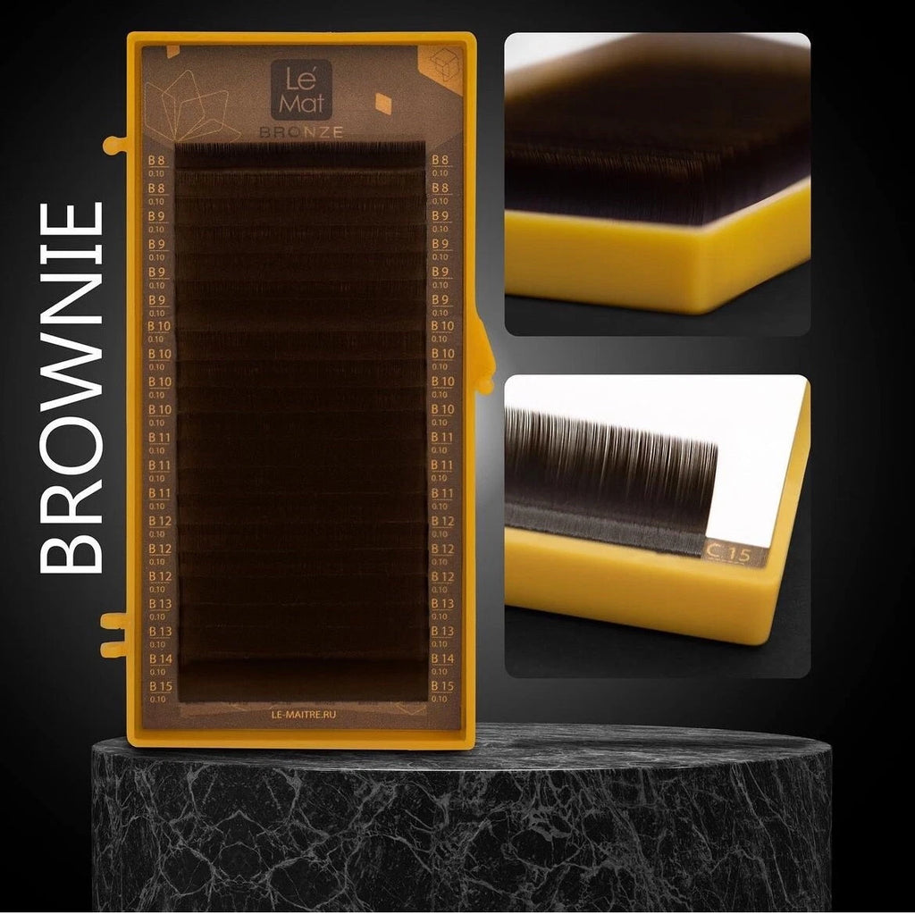 Le Mat Individuan Brown Lashes