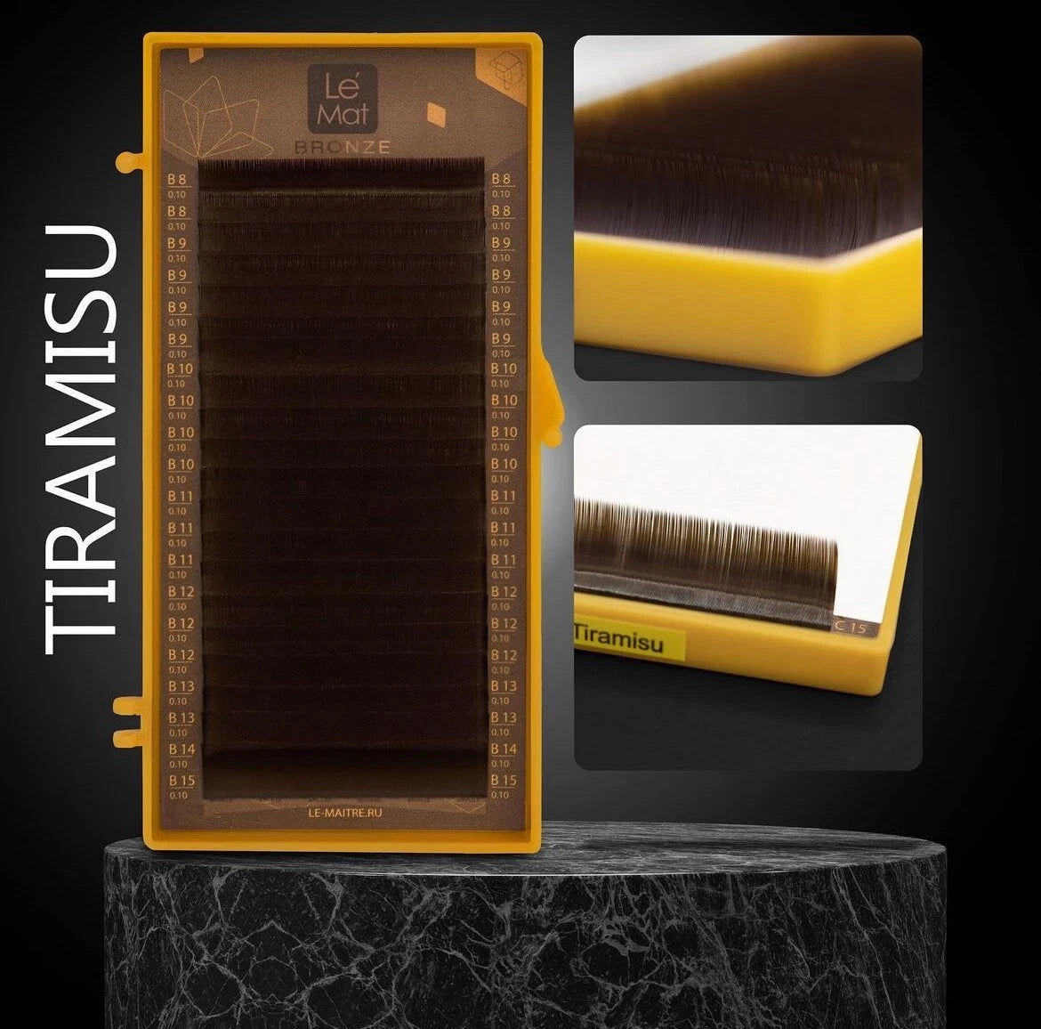 Le Mat Individuan Brown Lashes