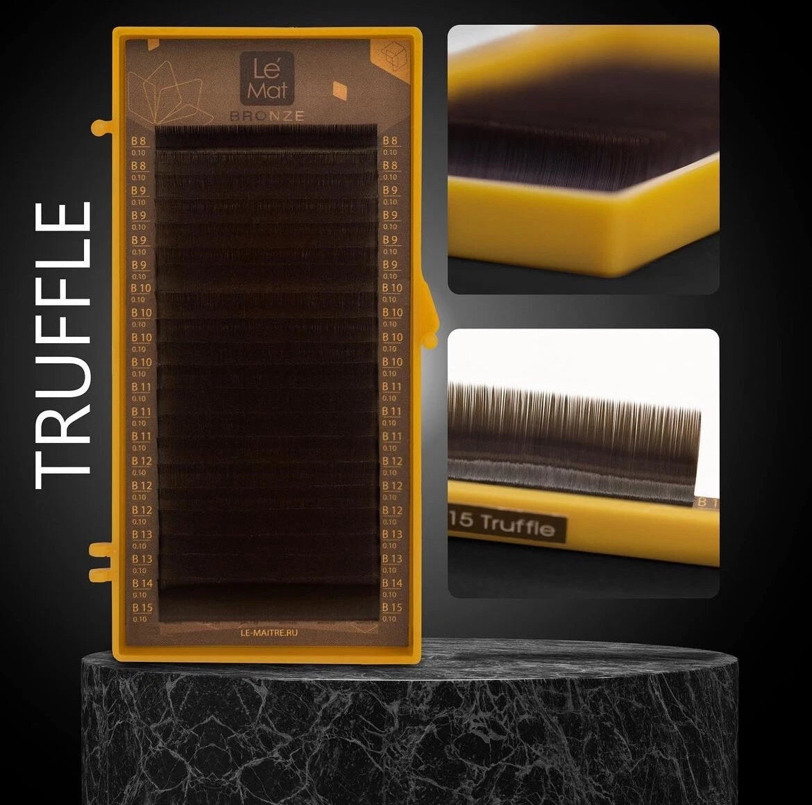 Le Mat Individuan Brown Lashes