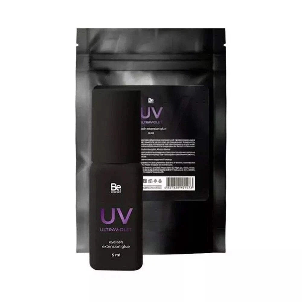 UV LED GLUE for Eyelashes Extension Clear 5ml 1 sec from Be Perfect