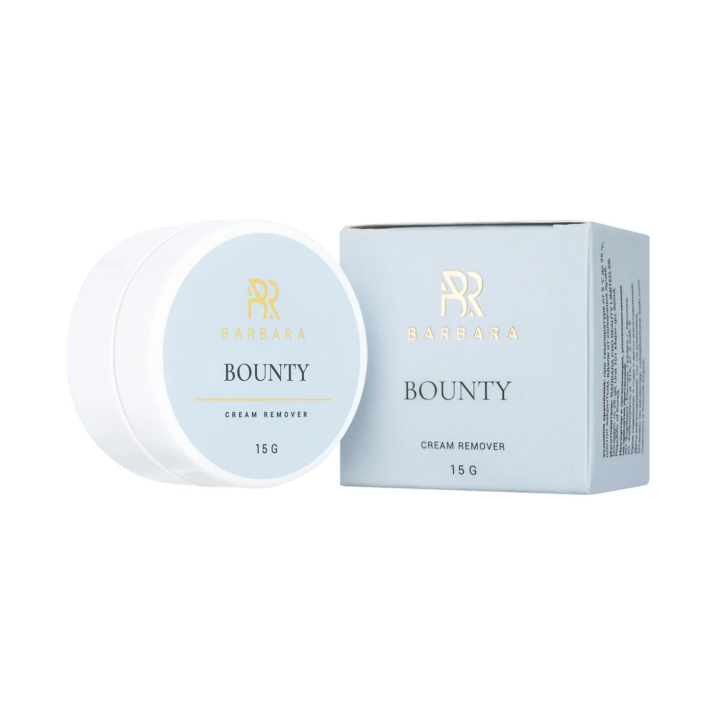 Remover Cream Barbara for Eyelash Extensions Cream 